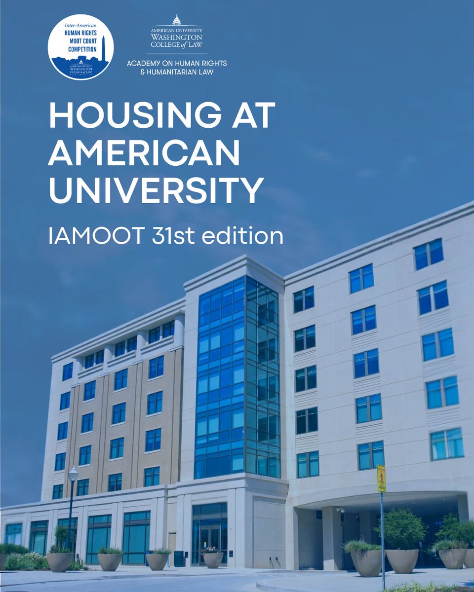 Inter-American Moot Court Competition (IAMOOT) tweet media