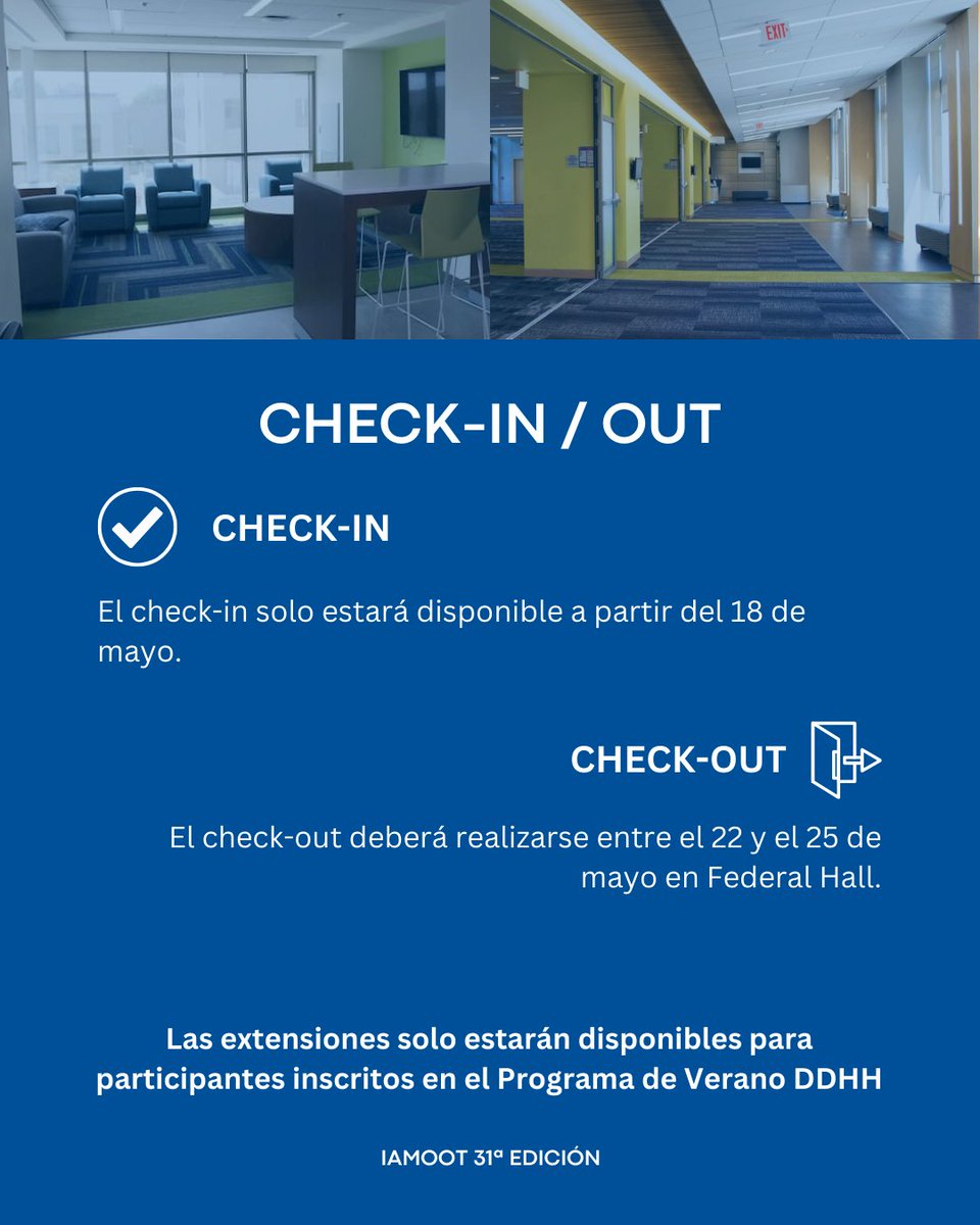 Inter-American Moot Court Competition (IAMOOT) tweet media