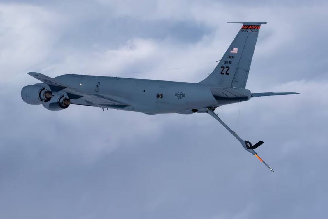 ruswar's tweet image. 🇺🇸‼️ US Central Command reports that one of its KC-135 tanker aircraft has crashed in Iraq. 🇮🇶

#USCentralCommand #KC135 #Iraq #USAirForce #MilitaryIncident #MiddleEast