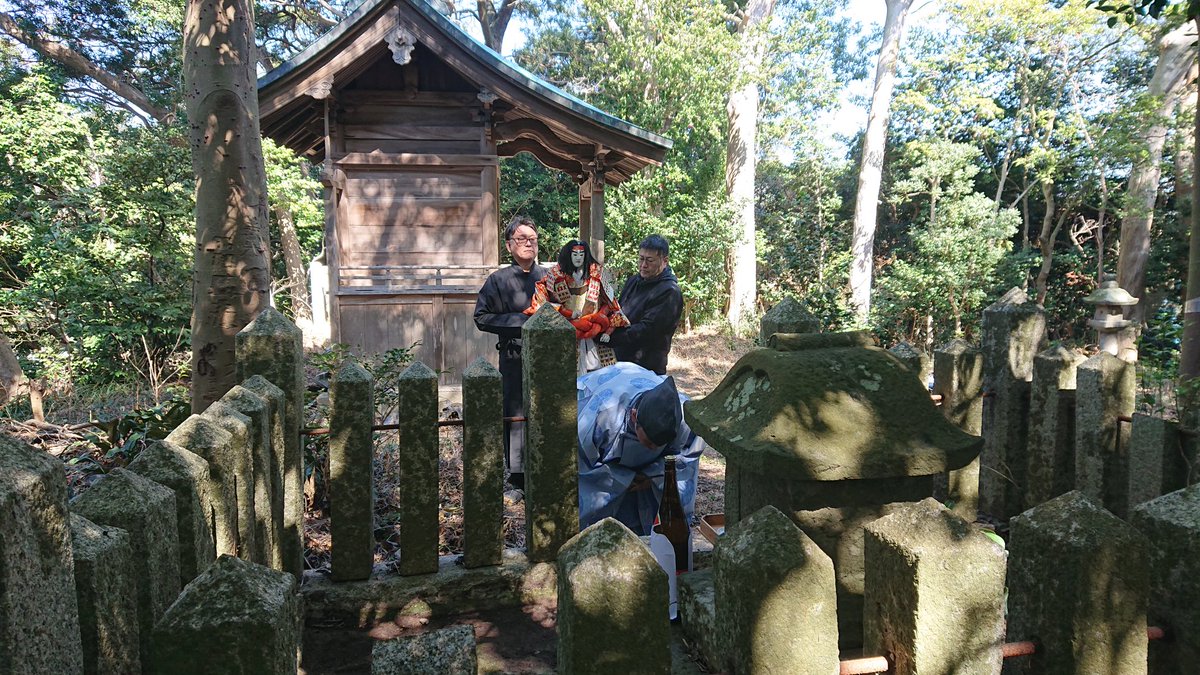 淡路人形座【公式】 tweet media