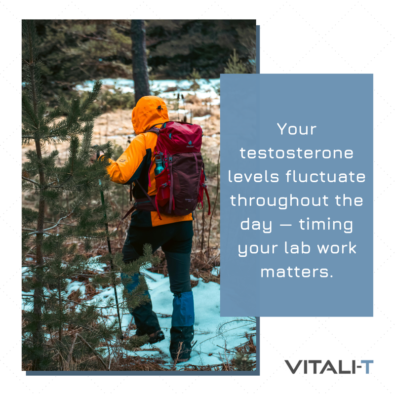 vitalit_clinic's tweet image. Here's something most people don't know: testosterone levels are highest in the morning (around 7-10 AM) and decline throughout the day. If you get tested at 4 PM, your levels might look lower than they actually are. ⏰

#TestingSmart #HormoneTesting #VitaliTStrong