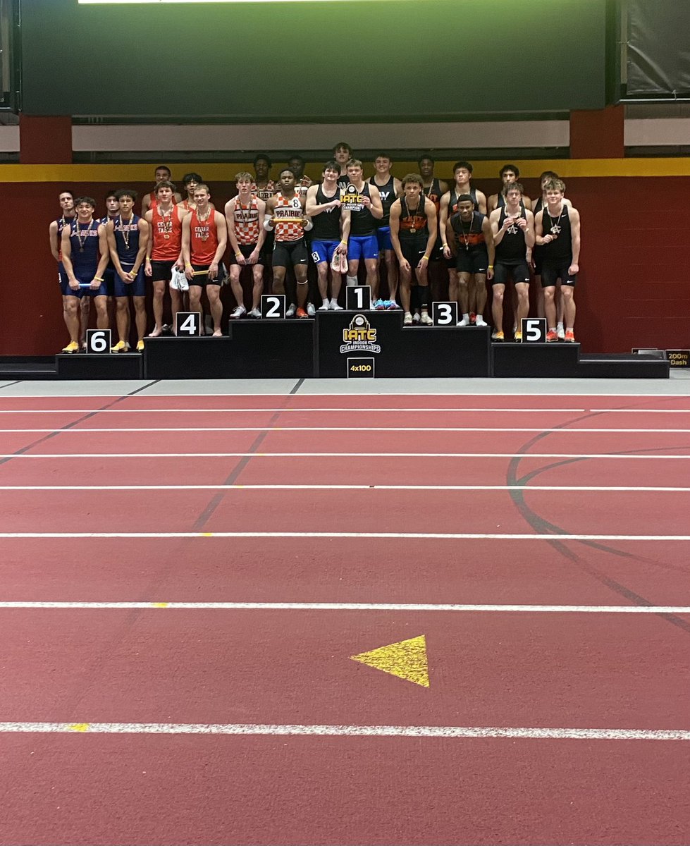 SC East Track&Field tweet media