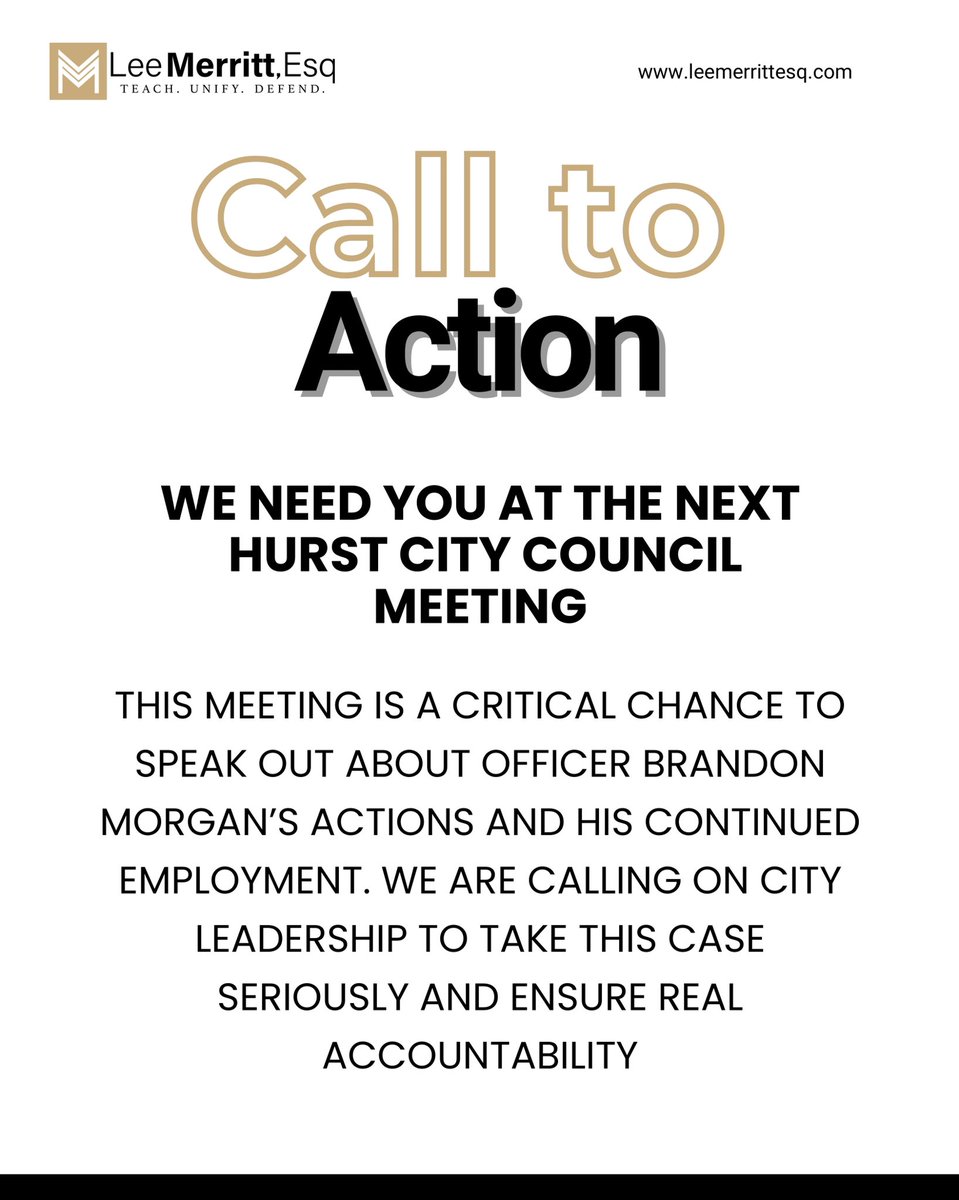 Lee Merritt tweet media