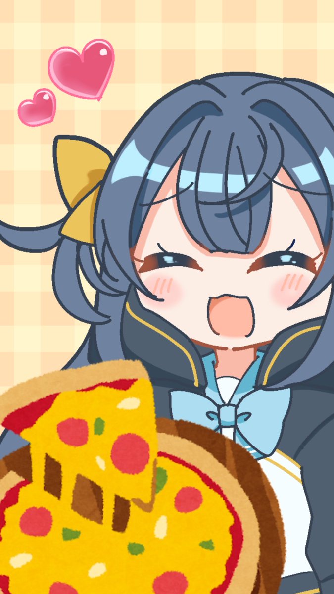 おはようございます!!🥱💭
私事で恐縮ですが、今日はママ星とピザパします🍕
みんなもぜひ美味しいもの食べて、頑張ってる自分にご褒美をあげよ〜!!!!!

 #おはようVtuber