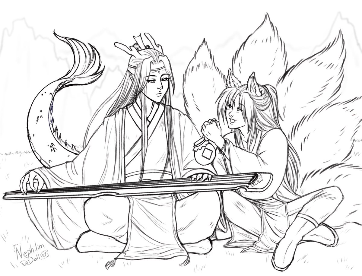 🕊️Nephilim Doll🕊️ tweet media