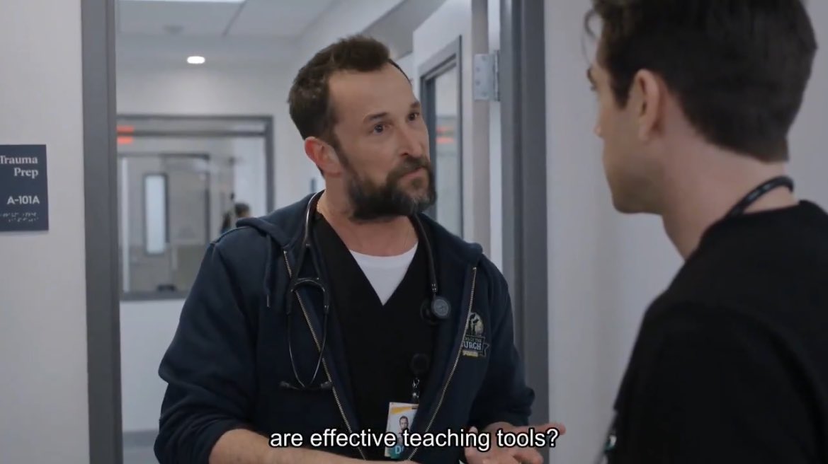 mxywatches's tweet image. #thepitt HMMMMMMMMMMM