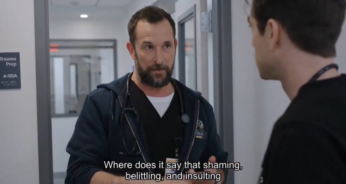 mxywatches's tweet image. #thepitt HMMMMMMMMMMM