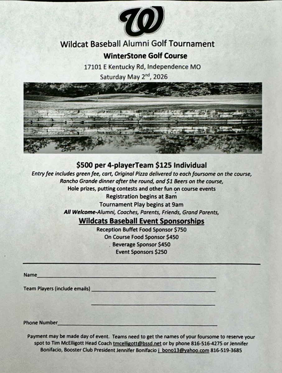 BSHS Wildcat Baseball tweet media