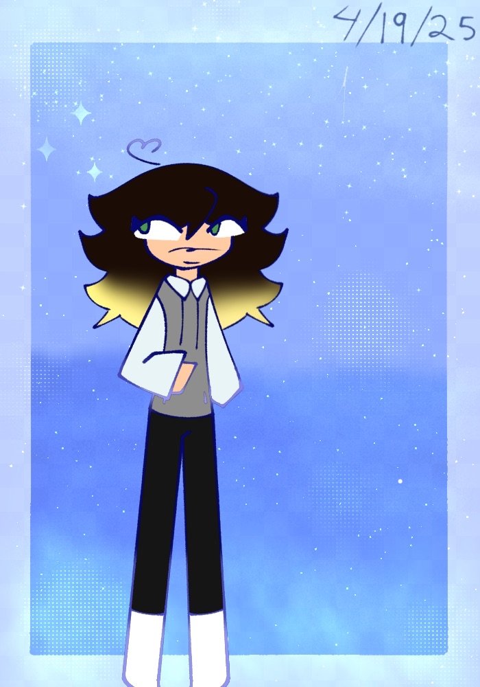 Burnt_zip's tweet photo. I love my irl oc so much.

old drawing on 4/19/25 (aka my birthday) https://t.co/vxHRbZinlk