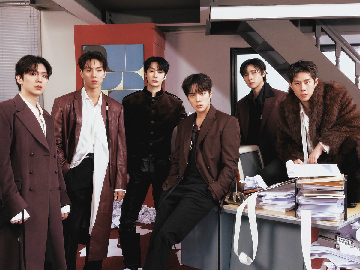 “Boy group” isn’t enough anymore, this is a MEN group 🔥