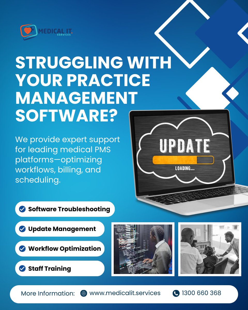 Medical IT. Services tweet media