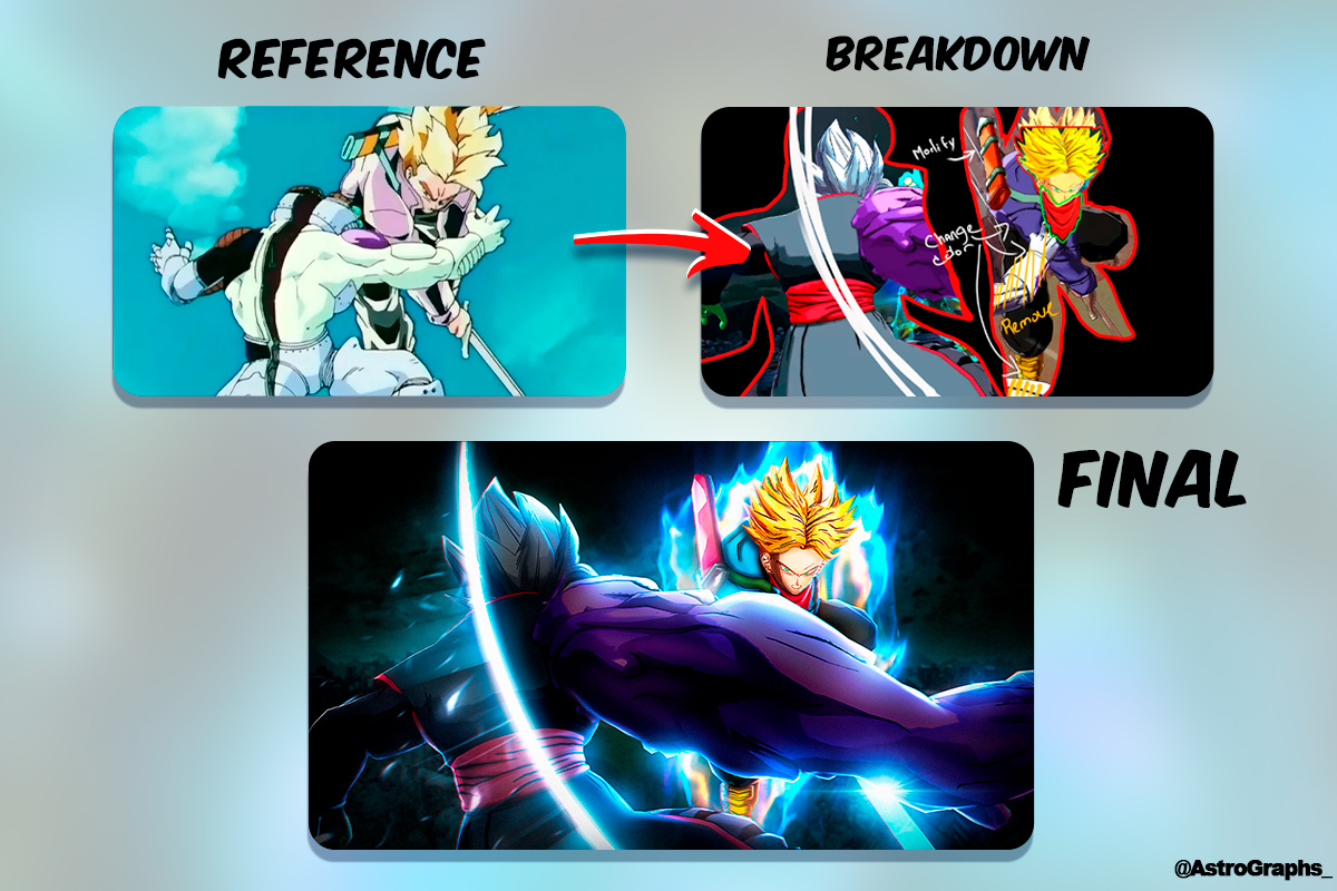 Another Breakdown reference thumbnail made👨‍🍳 

➡️Using official elements , no AI🚫

Thumbnails requests always open📩