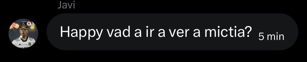 Me han preguntado cómo 15 veces este mes lo miso fuera de joda kajdjdjd