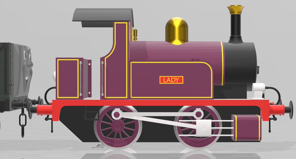 Do you guys fw Lady having a nameplate akin to Murdoch or the Scottish twins?