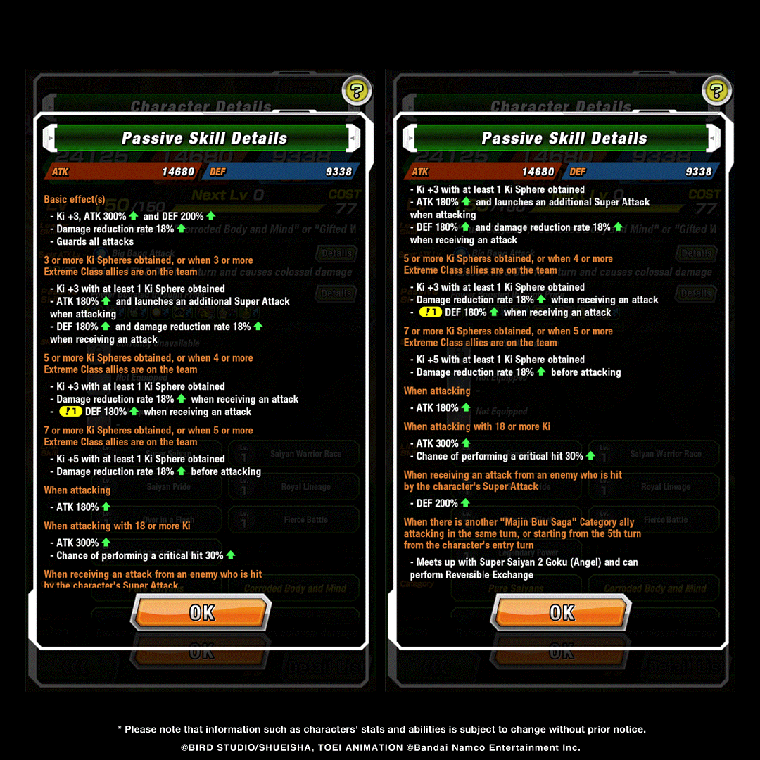 Dragon Ball Z Dokkan Battle tweet media