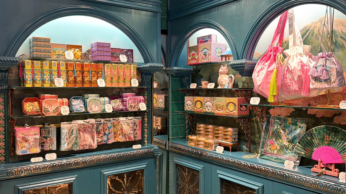 小楽園 TEA SALON & BOUTIQUE tweet media