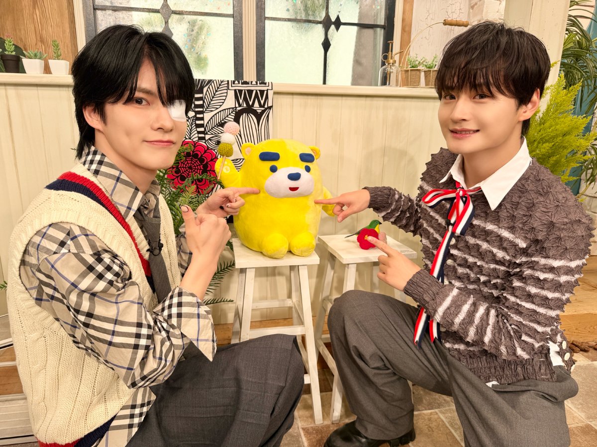 📸]260313 東海テレビ 『スイッチ！』 @thk_switch #谷口太一 #寺尾香