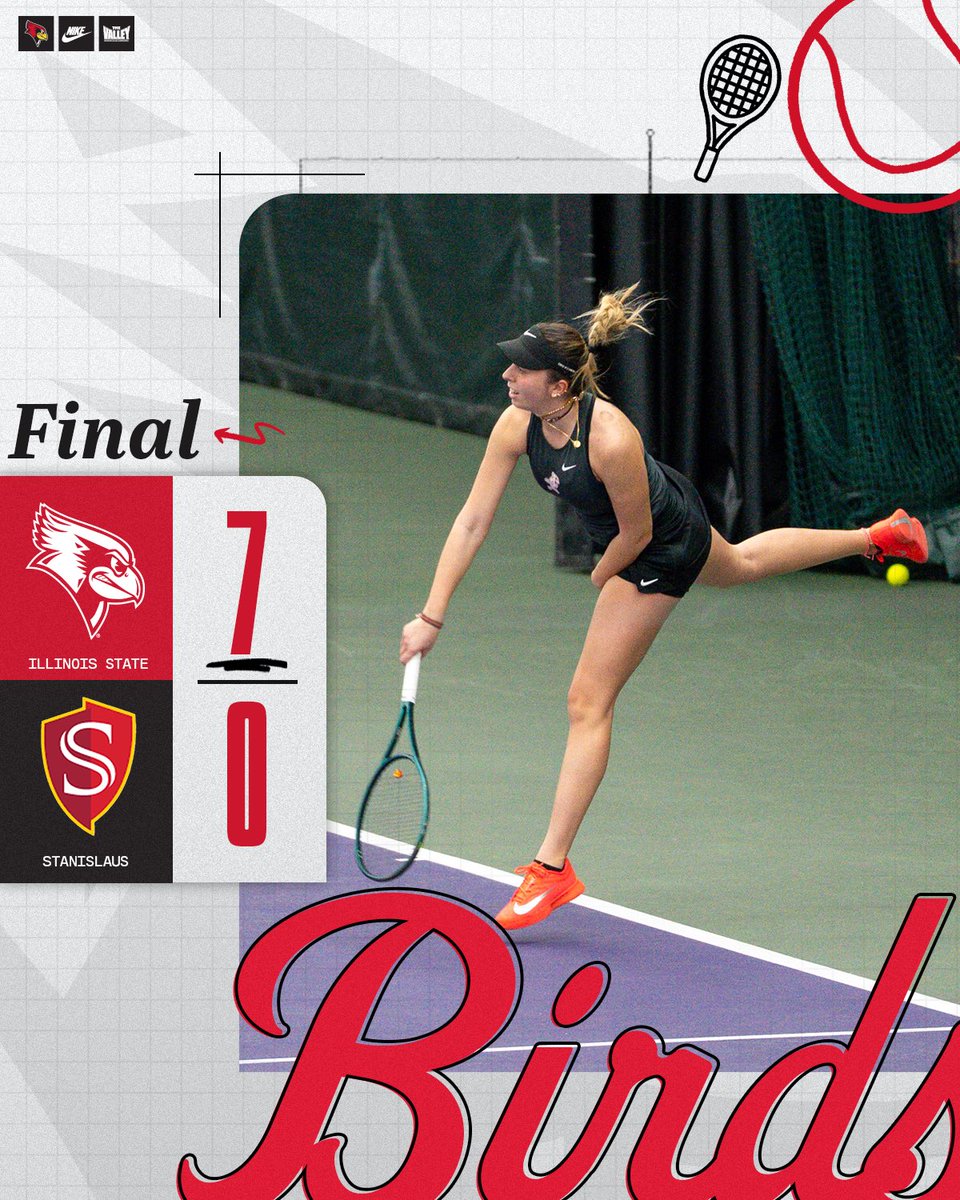 Illinois State Women’s Tennis tweet media