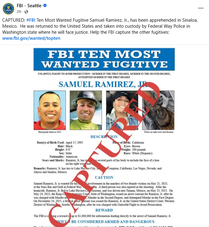 FBI Los Angeles tweet media