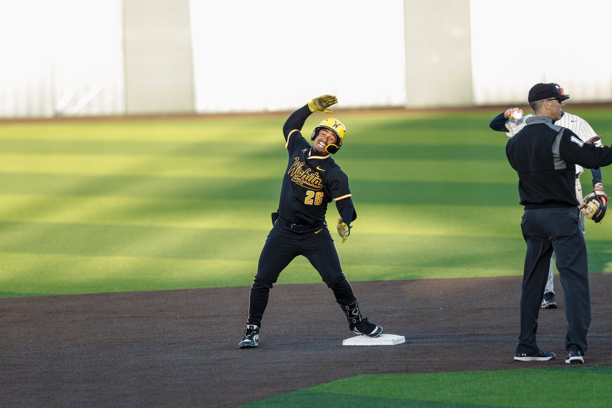 Wichita State Baseball tweet media