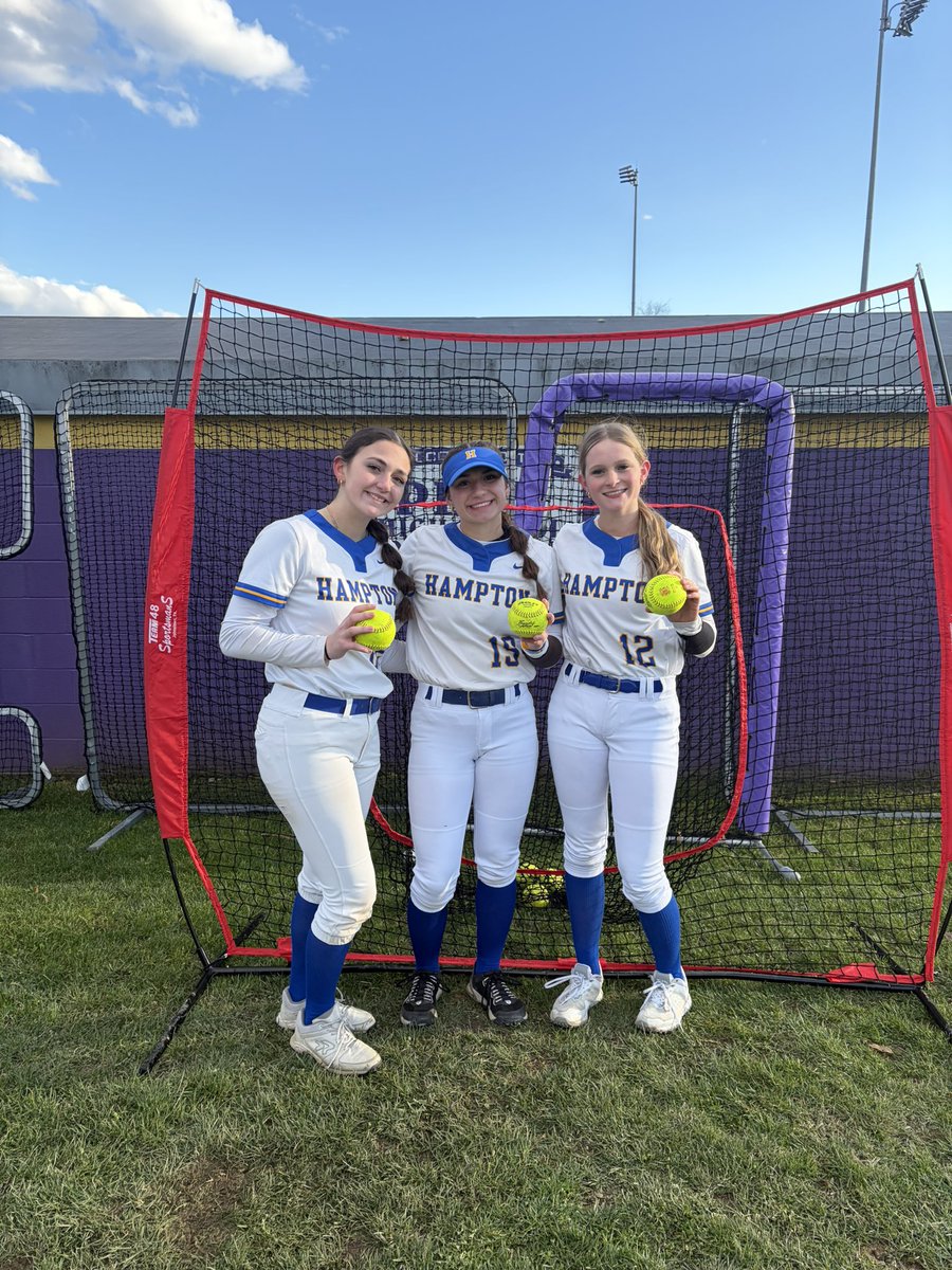 Hampton Talbots Softball tweet media