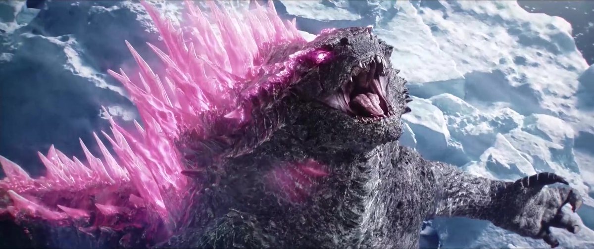 Godzilla Perfect Shots tweet media