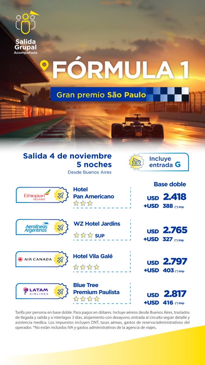 El Agente de Viajes tweet media