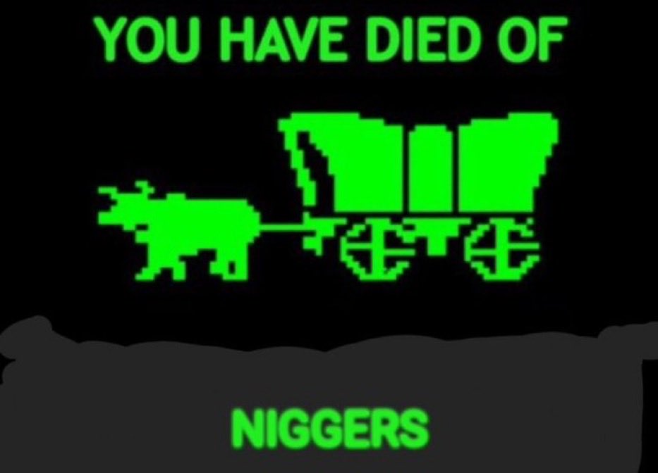 JohnRam00279497's tweet image. Oregon Trail warned us.