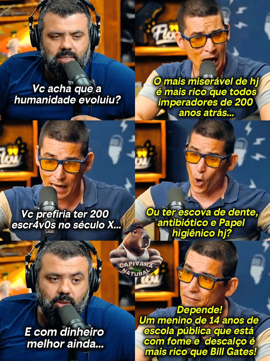 Capivara Natural tweet media