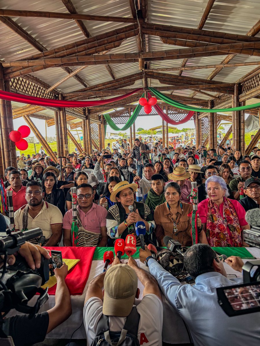 Aida Quilcué tweet media