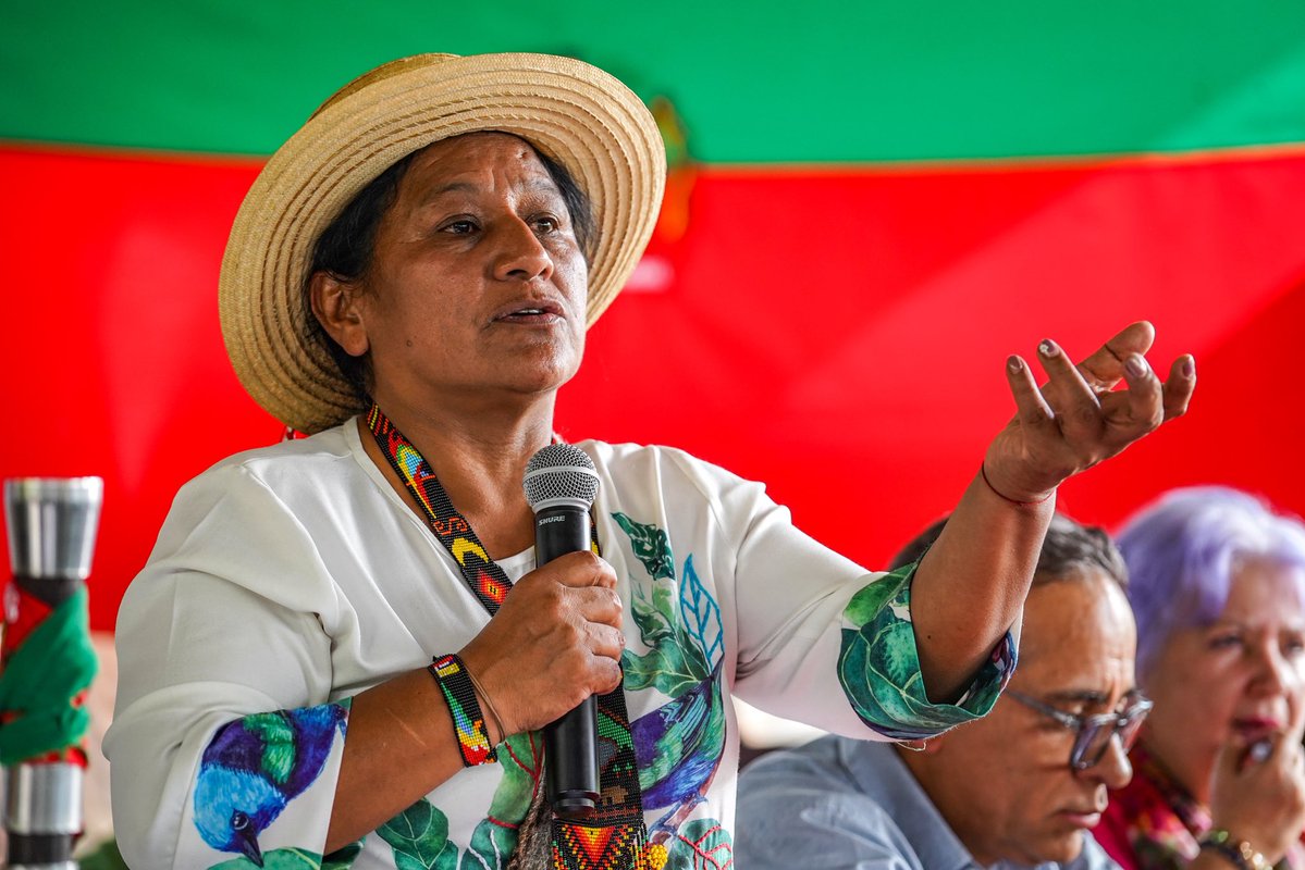 Aida Quilcué tweet media