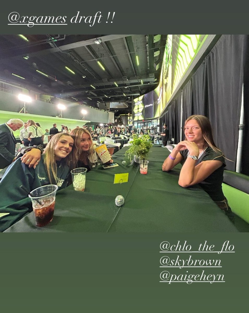 AII QUE LINDAS! 🥹
📸 | <a href="/minnastess/">Minna Stess</a> - ig story