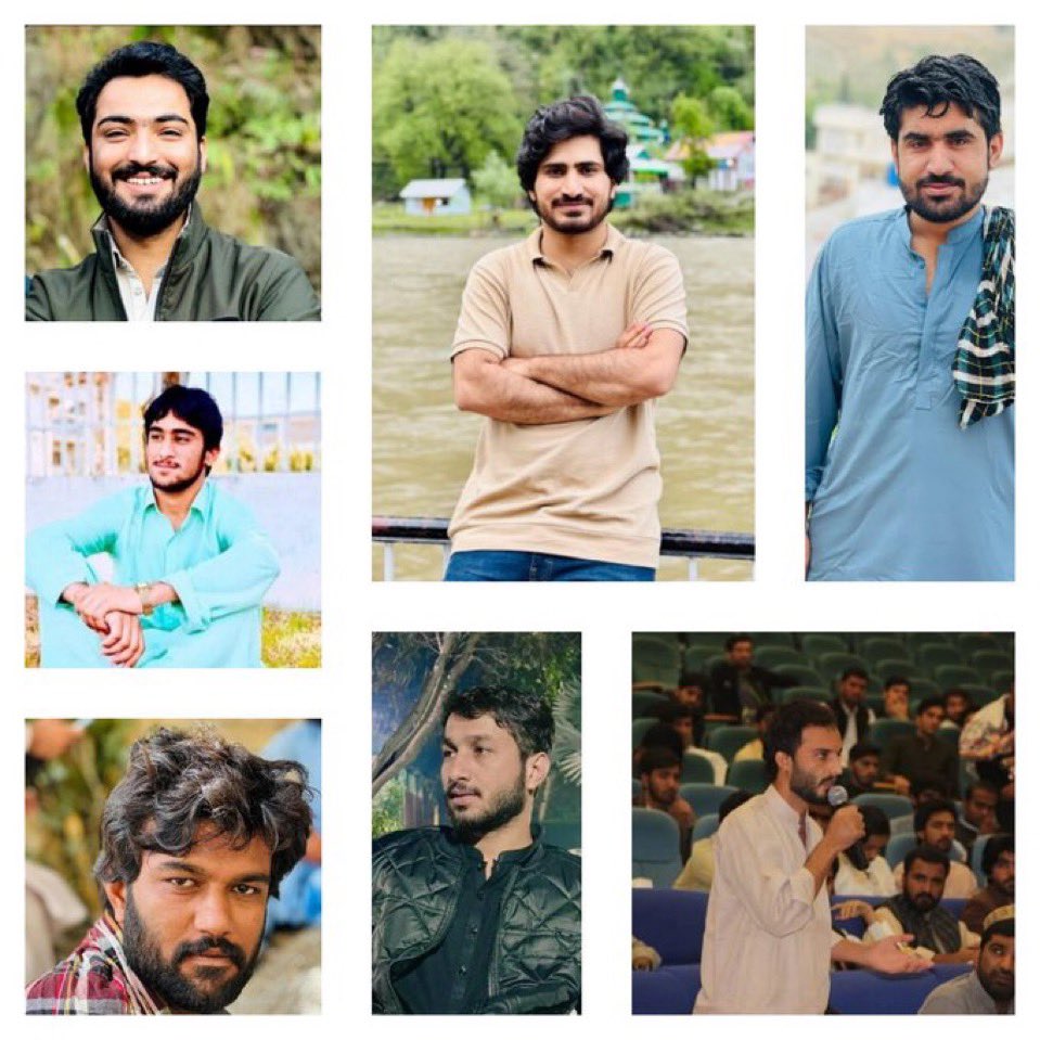It's the question of existence 
Either Resist
Or
Wait for your turn.
#ReleaseUsmanBaloch
#ReleaseDawoodBaloch
#ReleaseHakimMajeedBaloch 
#ReleaseRameezBaloch
#SaveBalochStudents