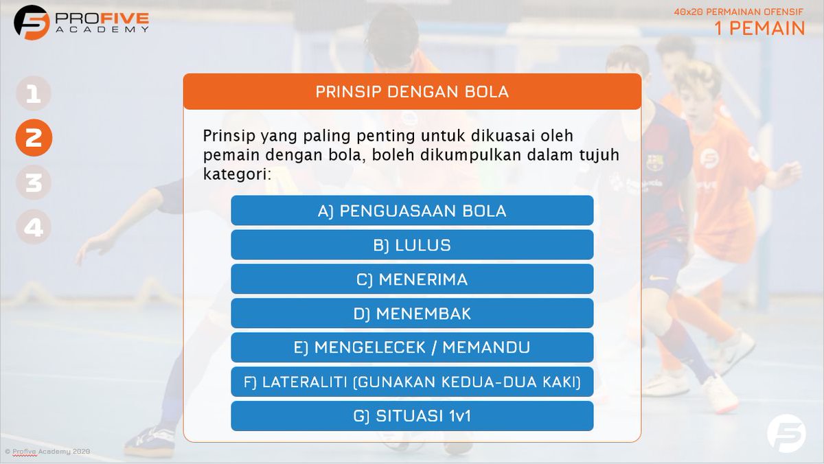 Profive Futsal Academy tweet media