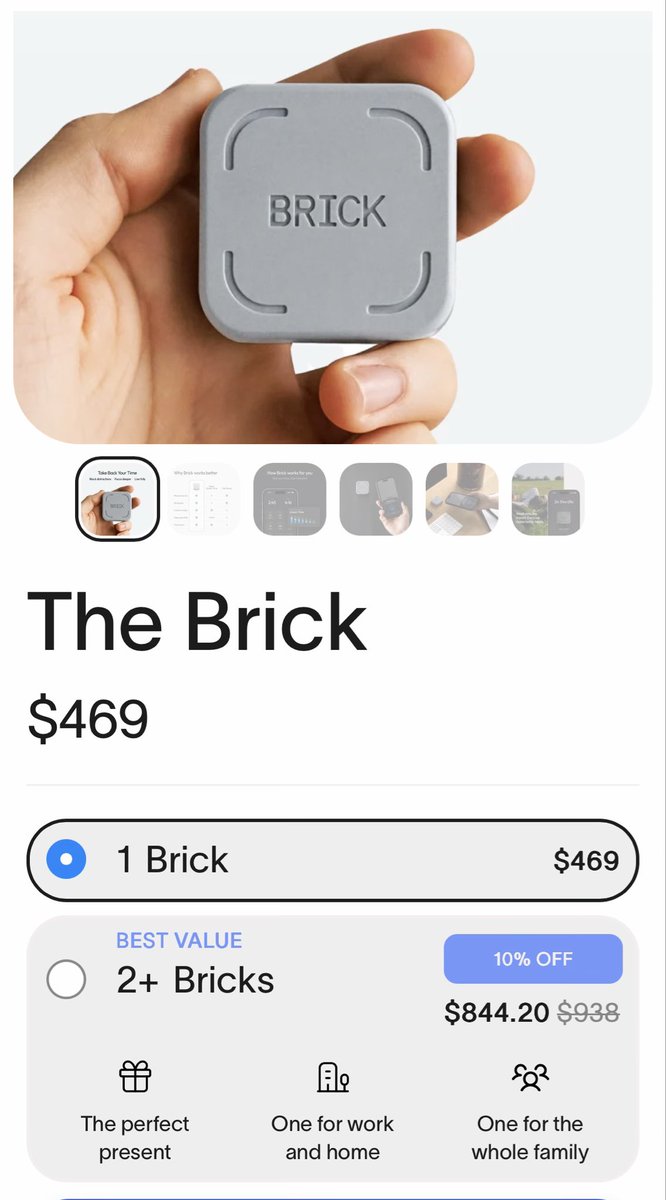 Why are we normalizing the fact that an NFC tag in plastic costs $469?