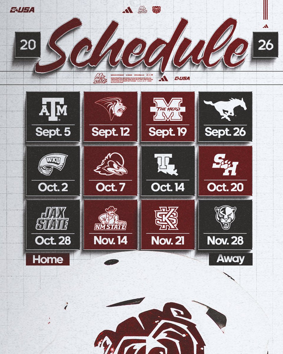 Missouri State Football tweet media