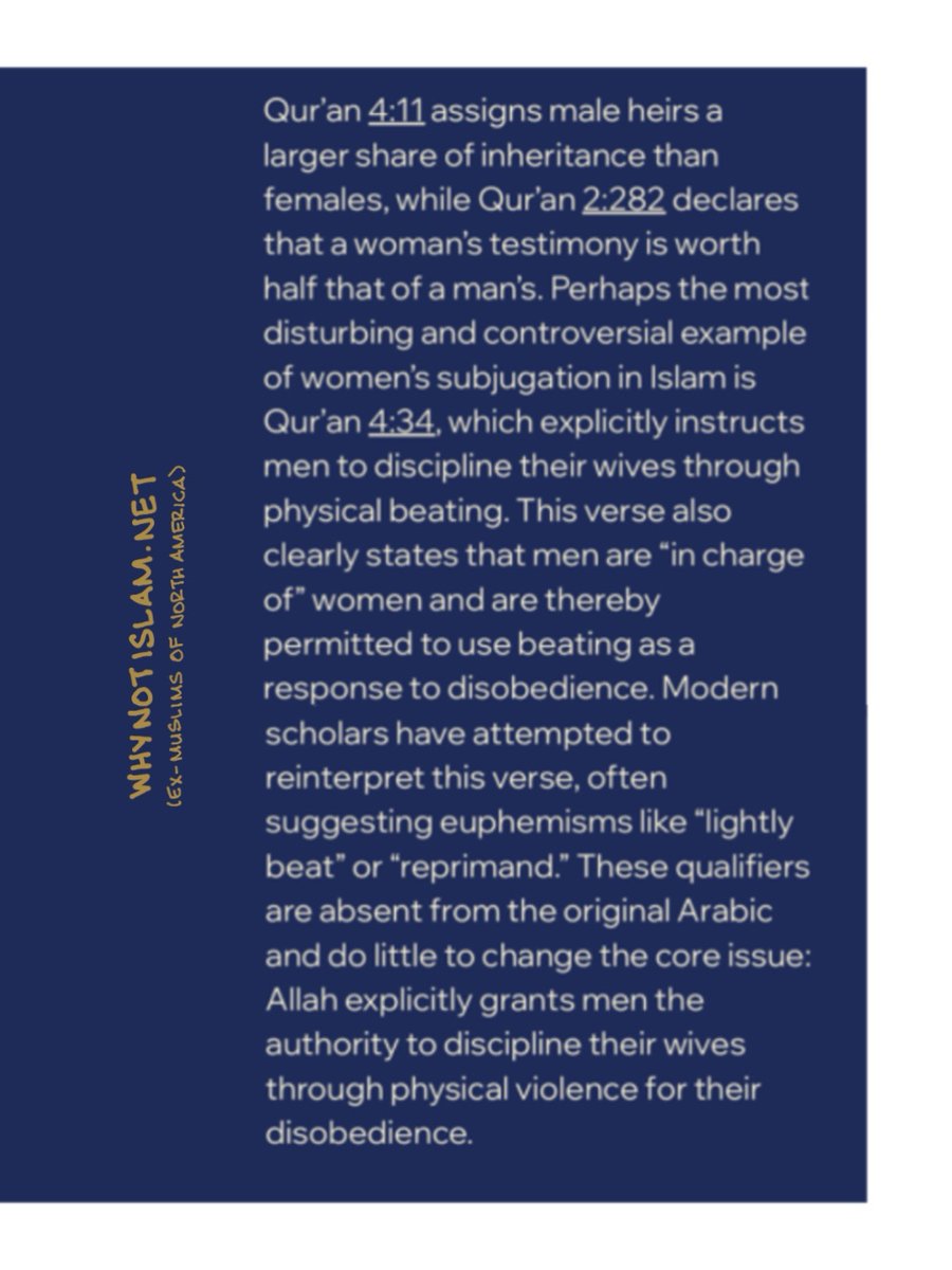 Ex-Muslims of North America tweet media