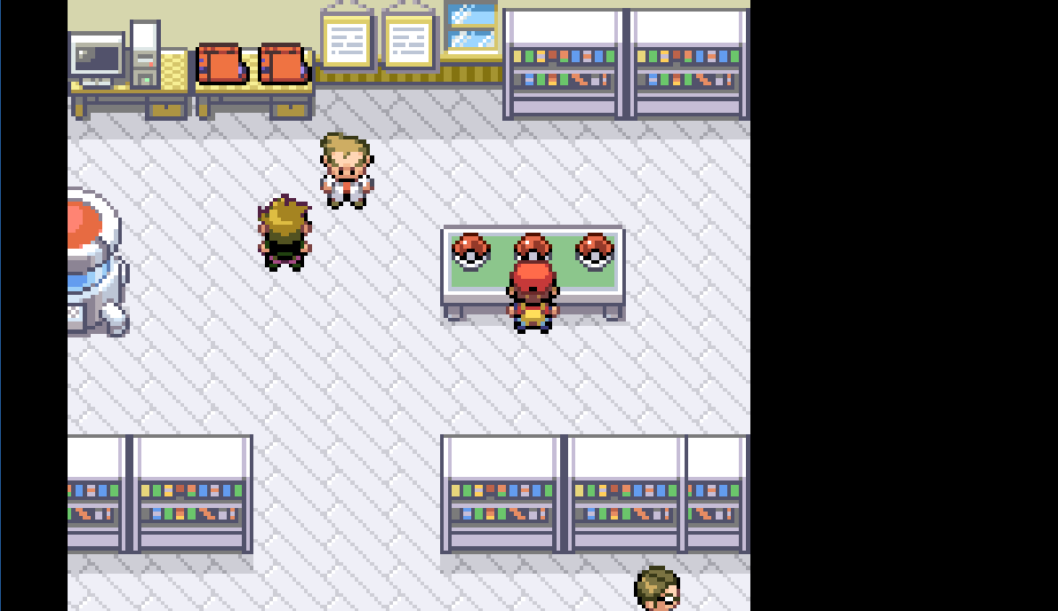 ItsCruton's tweet photo. Its time to get my first shiny starter ever... Wish me luck! https://t.co/sydzfHx6zH