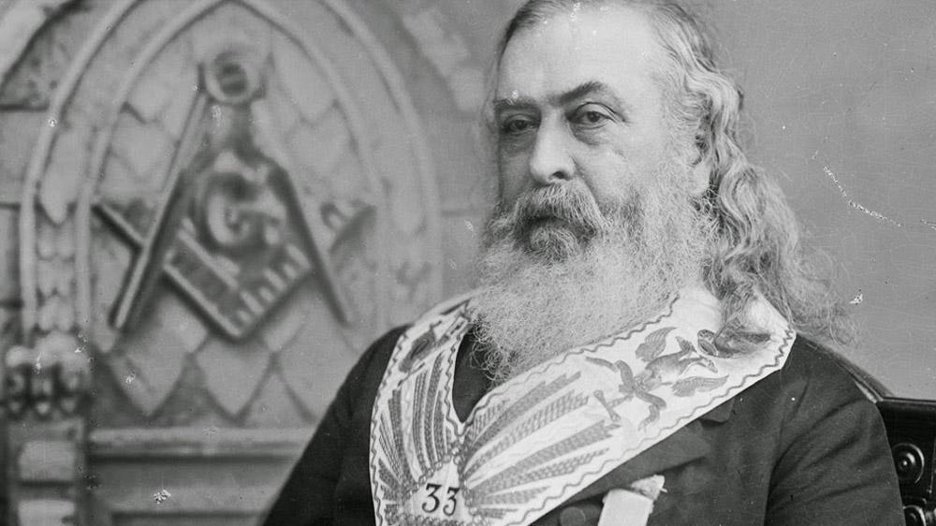 Vision4theBlind's tweet photo. Freemason Albert Pike’s “prediction” about World War III seems to be coming to fruition. But it’s not really a prediction if the script was written in advance. https://t.co/L7X2bKK0du