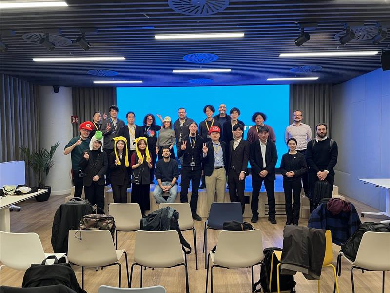 NTTデータ 広報部 tweet media