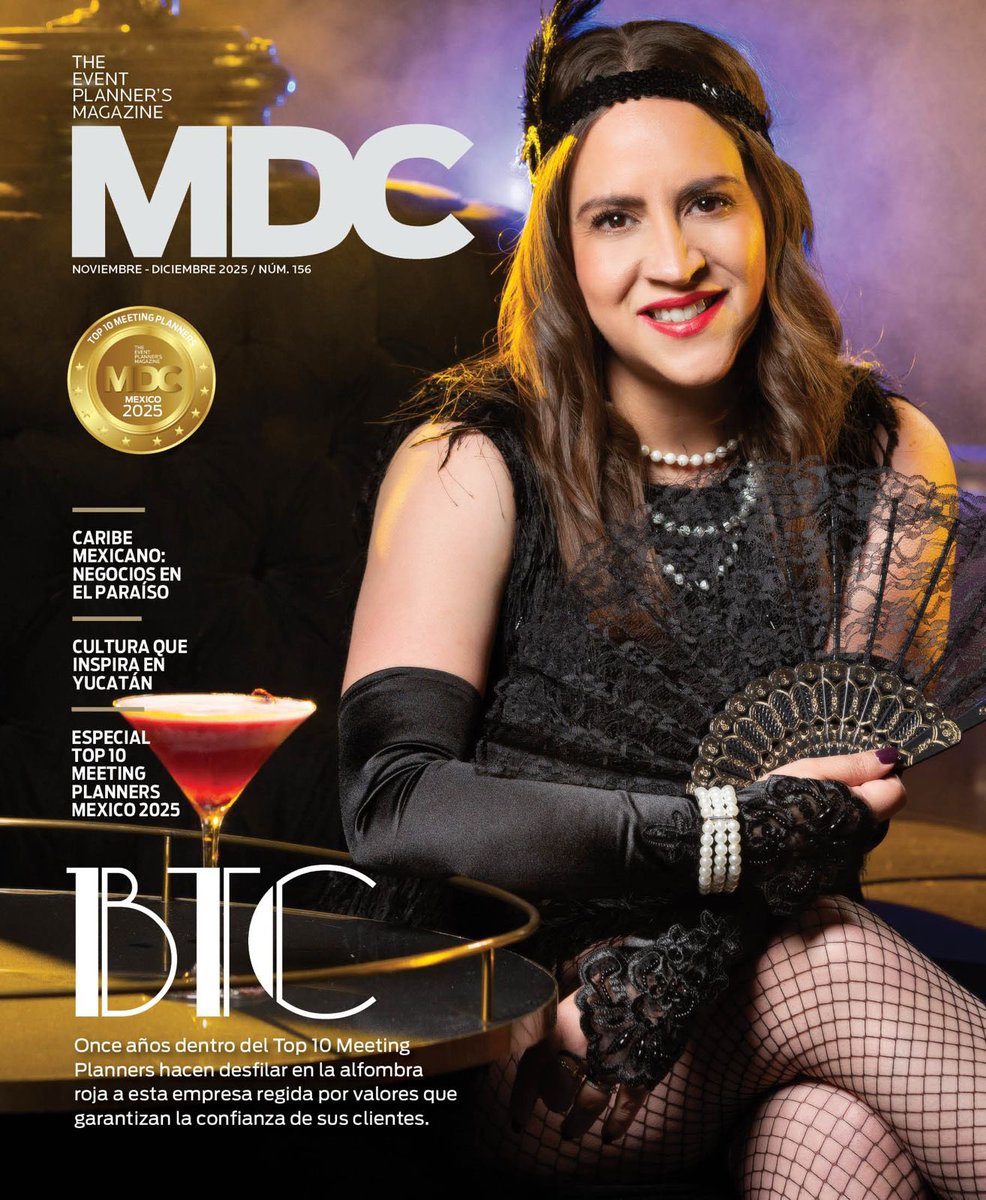MDC THE EVENT PLANNER'S MAGAZINE tweet media