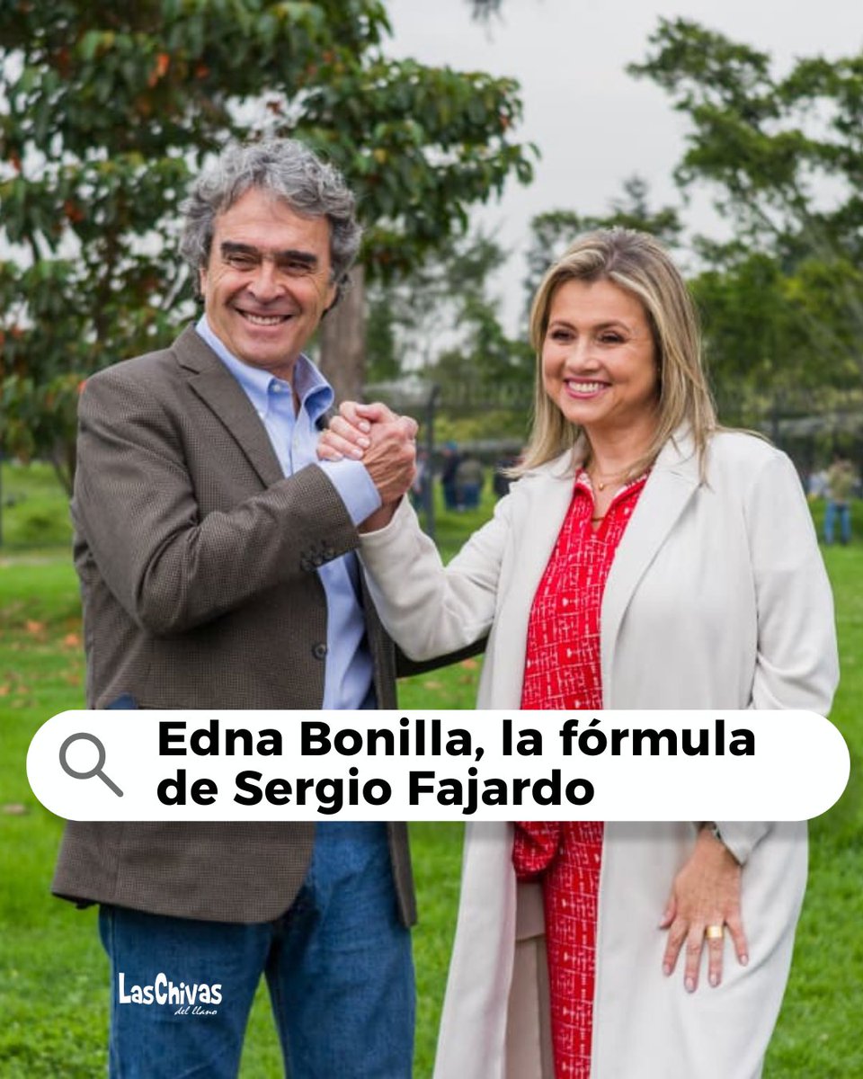 Sergio Fajardo se la juega con la educación: Edna Bonilla será su fórmula vicepresidencial 🇨🇴

Este jueves 12 de marzo, el candidato presidencial Sergio Fajardo destapó su carta para la Vicepresidencia: se trata de Edna Bonilla Sebá, exsecretaria de Educación de Bogotá. Con este