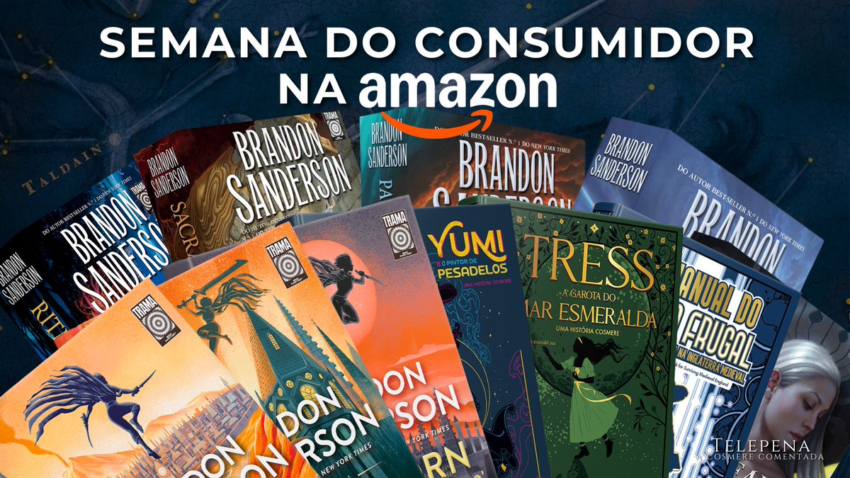 Telepena, A Cosmere Comentada tweet media