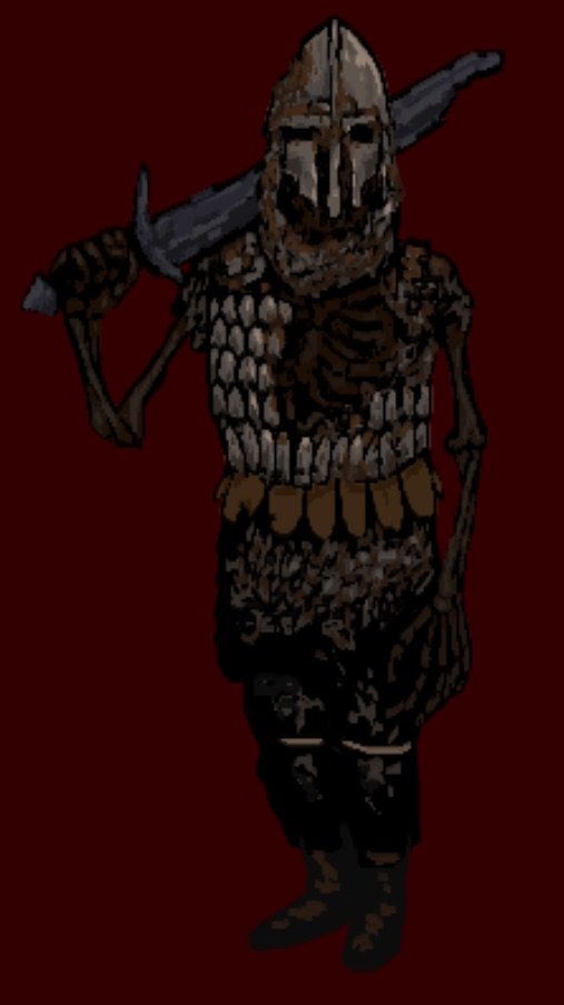 wither skeleton from minecraft but if it was real or something