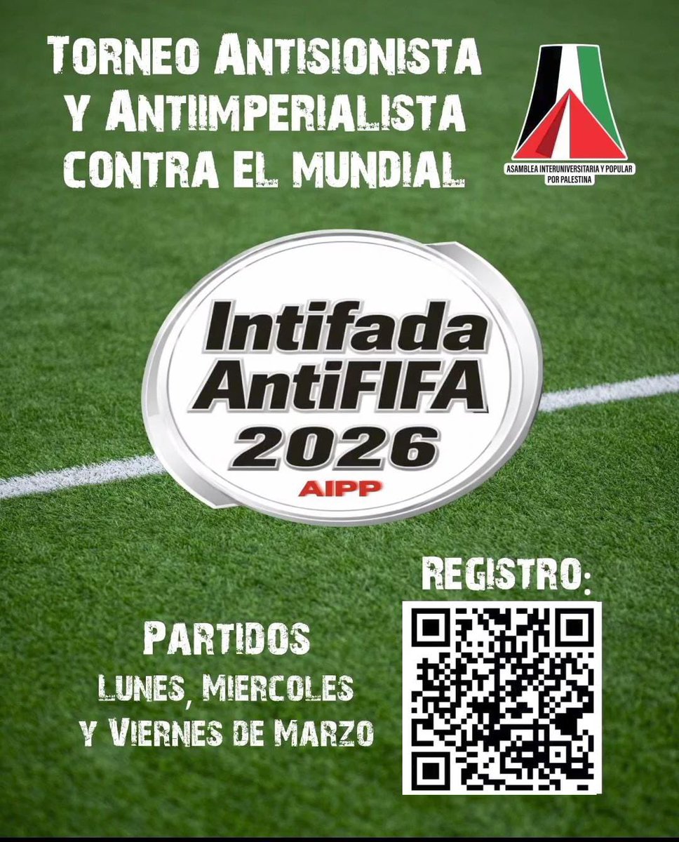Asamblea Interuniversitaria y Popular x Palestina tweet media