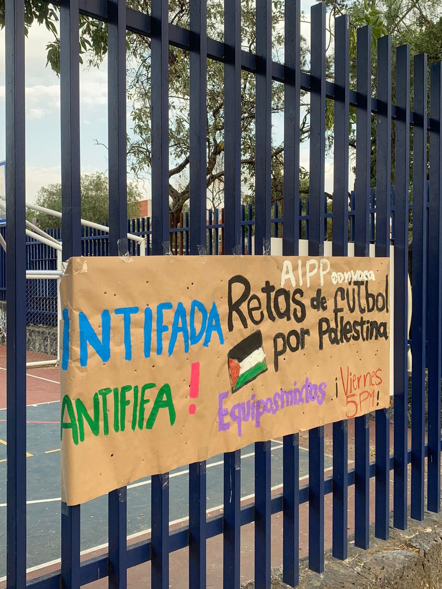 Asamblea Interuniversitaria y Popular x Palestina tweet media