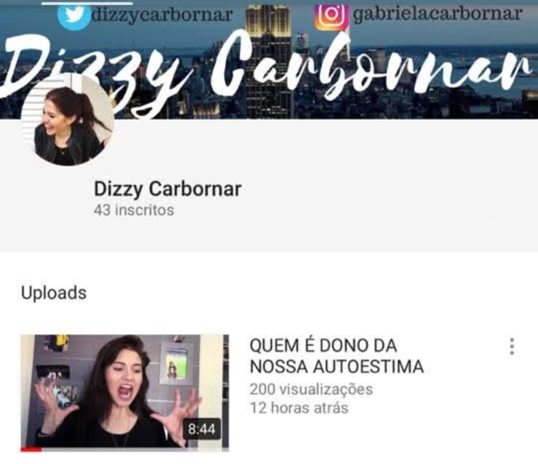 Acervo Dizzy Carbornar tweet media