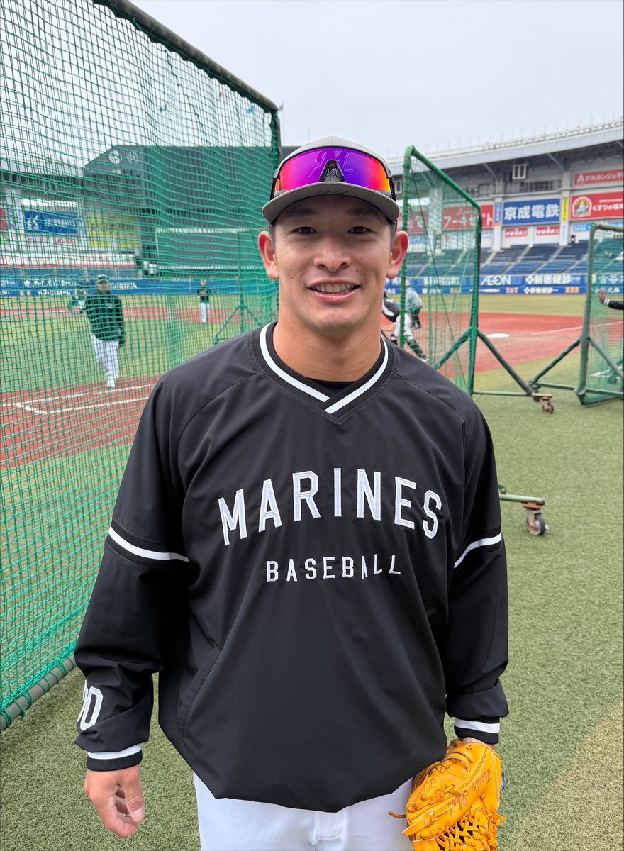 千葉ロッテマリーンズ 池田来翔選手 レプリカユニフォーム（ビジター