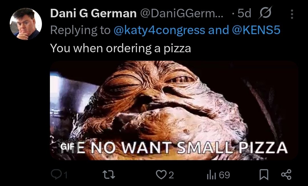 Dani G German tweet media