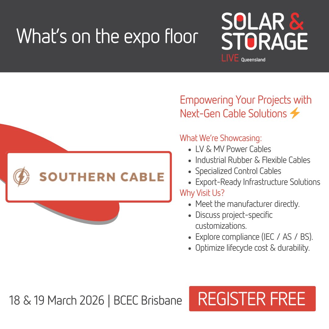 Solar & Storage Live Queensland tweet media